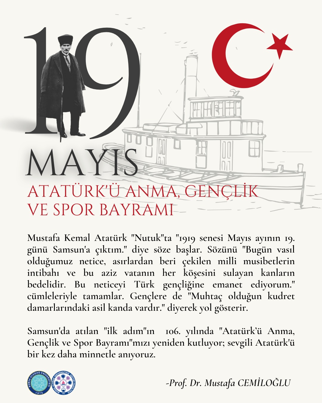  19 Mayıs Kutlama
